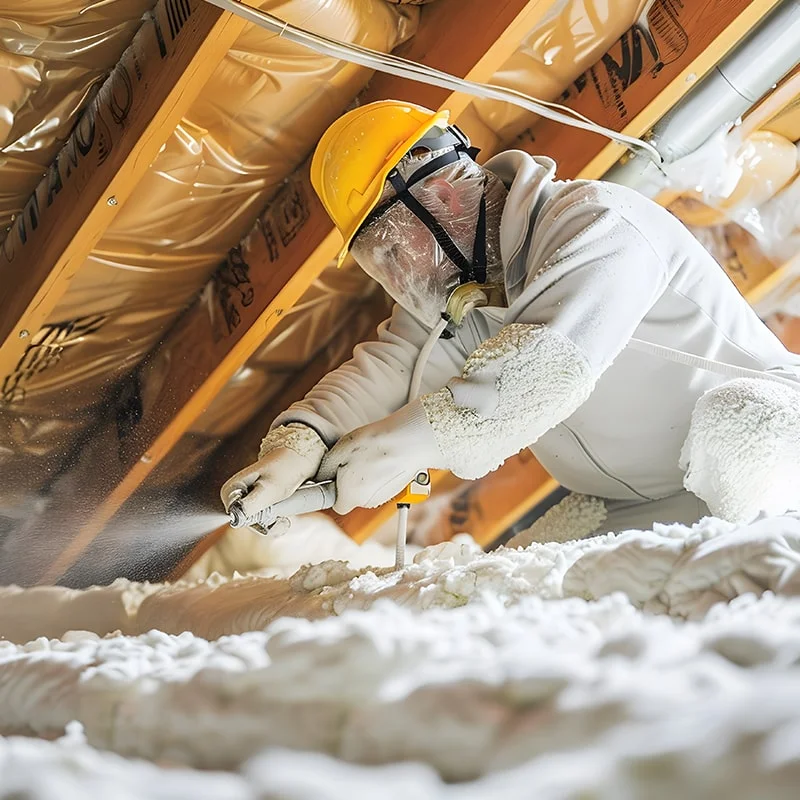 High-Quality Spray Foam Insulation in Brazoria County